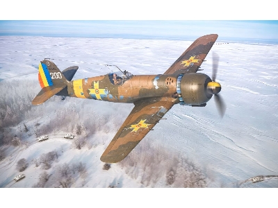 Iar.80b - Romanian Fighter Over Stalingrad - image 1