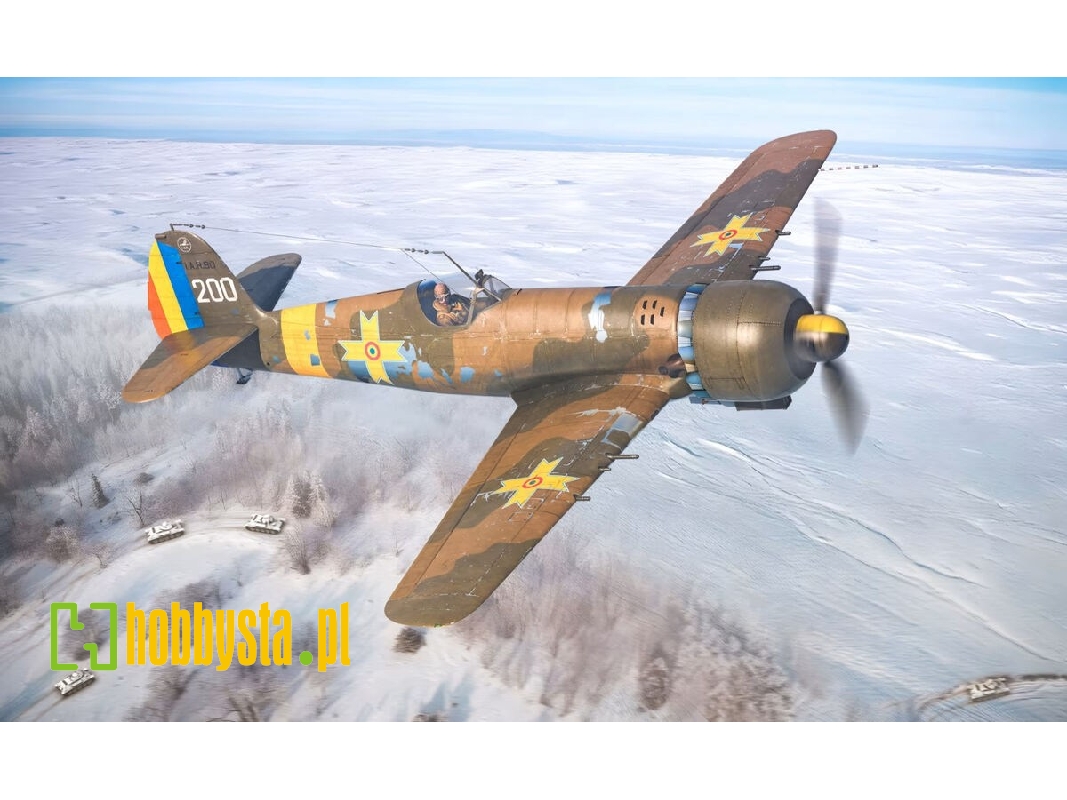 Iar.80b - Romanian Fighter Over Stalingrad - image 1