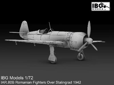 Iar.80b - Romanian Fighter Over Stalingrad - image 3