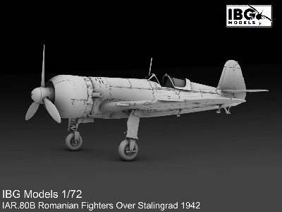 Iar.80b - Romanian Fighter Over Stalingrad - image 4