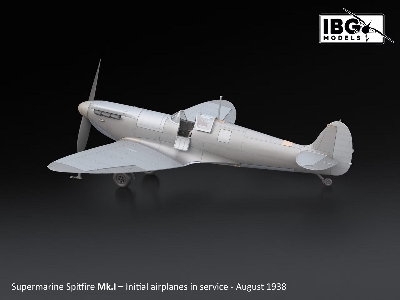 Supermarine Spitfire Mk.I Early - The Beginning Of The Saga - image 2