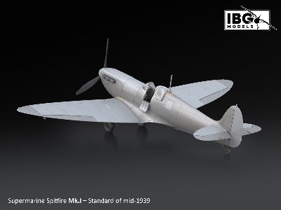Supermarine Spitfire Mk.I Early - The Beginning Of The Saga - image 4