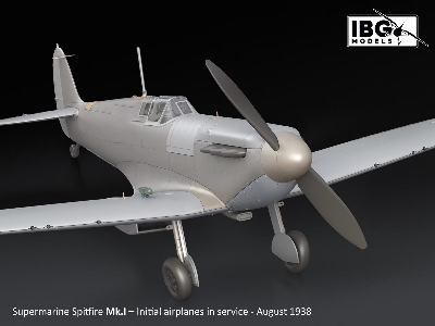 Supermarine Spitfire Mk.I Early - The Beginning Of The Saga - image 5