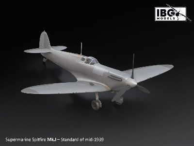 Supermarine Spitfire Mk.I Early - The Beginning Of The Saga - image 7