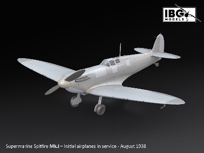 Supermarine Spitfire Mk.I Early - The Beginning Of The Saga - image 8