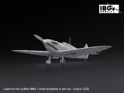 Supermarine Spitfire Mk.I Early - The Beginning Of The Saga - image 9