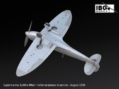 Supermarine Spitfire Mk.I Early - The Beginning Of The Saga - image 11
