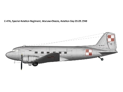 Douglas C-47a Skytrain - Polish Dakota - image 2