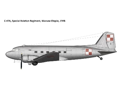 Douglas C-47a Skytrain - Polish Dakota - image 3