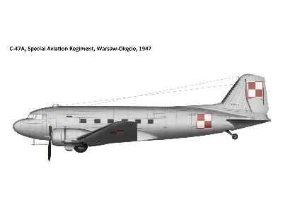 Douglas C-47a Skytrain - Polish Dakota - image 4