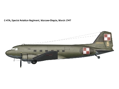 Douglas C-47a Skytrain - Polish Dakota - image 6