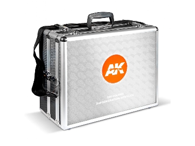 Briefcase With 233 3rd Generation Colors - image 1