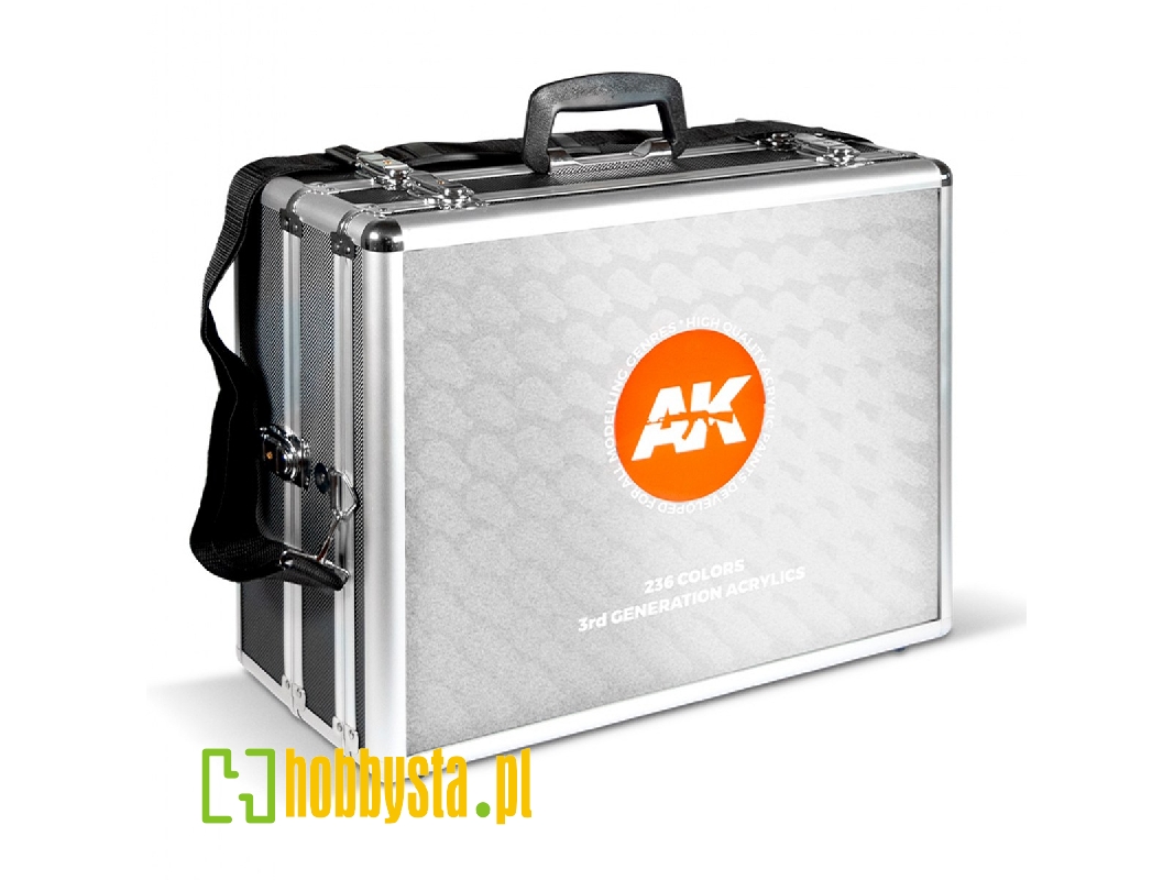 Briefcase With 233 3rd Generation Colors - image 1