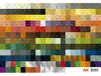 Briefcase With 233 3rd Generation Colors - image 2