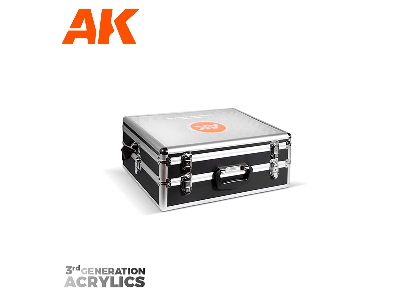 Briefcase With 233 3rd Generation Colors - image 3