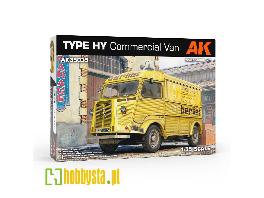 Citroen Type Hy - Commercial Van (1964-1969) - image 1