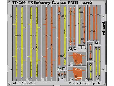 US Infantry Weapon WWII 1/35 - image 2