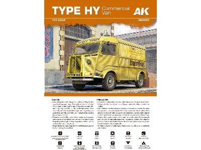 Citroen Type Hy - Commercial Van (1964-1969) - image 9