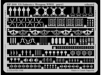 US Infantry Weapon WWII 1/35 - image 3