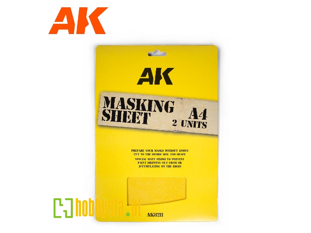 Masking Sheet A4 X 2 Units - image 1