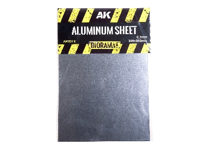 Aluminium Sheet 100um (Micrometer) 200x250mm - image 1