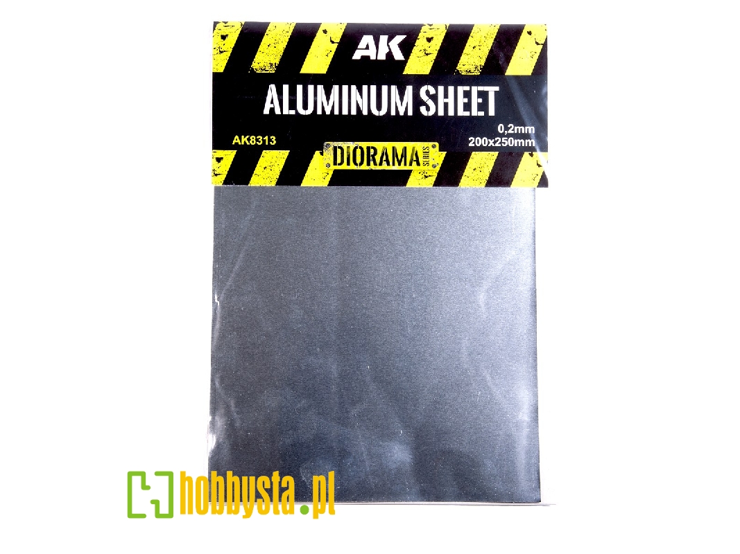 Aluminium Sheet 200um (Micrometer) 200x250mm - image 1