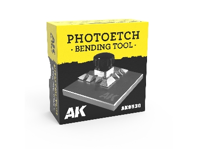 Photoetch Bending Tool (1 Screw) - image 1
