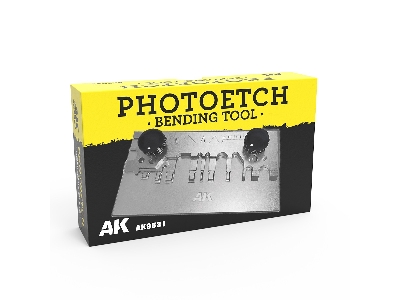 Photoetch Bending Tool (2 Screws) - image 1