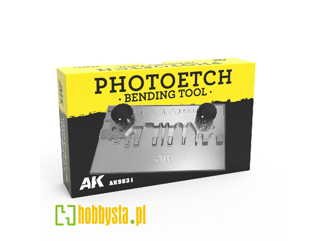 Photoetch Bending Tool (2 Screws) - image 1