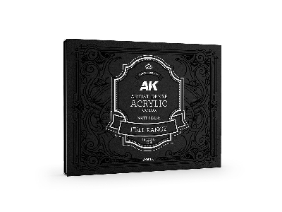 Deluxe Edition Box Full Range - Artist Dense Acrylic Color - image 1
