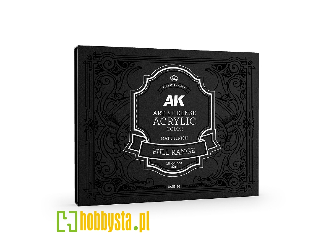 Deluxe Edition Box Full Range - Artist Dense Acrylic Color - image 1