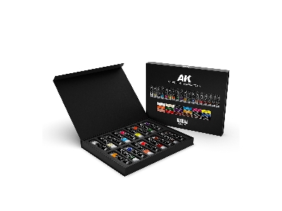 Deluxe Edition Box Full Range - Artist Dense Acrylic Color - image 2