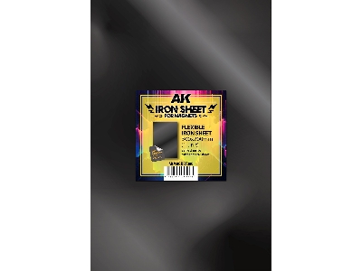 Iron Sheet For Magnets 300x200mm - image 1