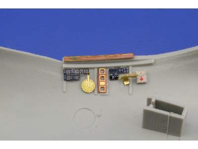 Wyvern S.4 interior 1/48 - Trumpeter - - image 2