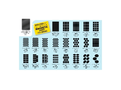 Oval Magnet For Bases 90x52mm (10 Units) - image 3