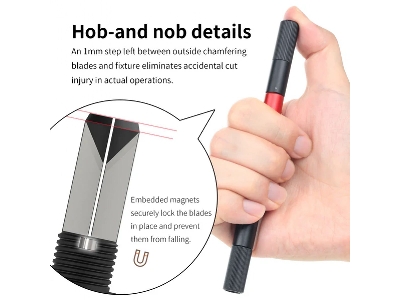 At-ct I-deal Chamfering Tool - image 4