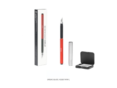 At-dk01 Broad Blade Hobby Knife - image 1