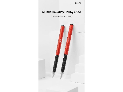 At-dk01 Broad Blade Hobby Knife - image 2