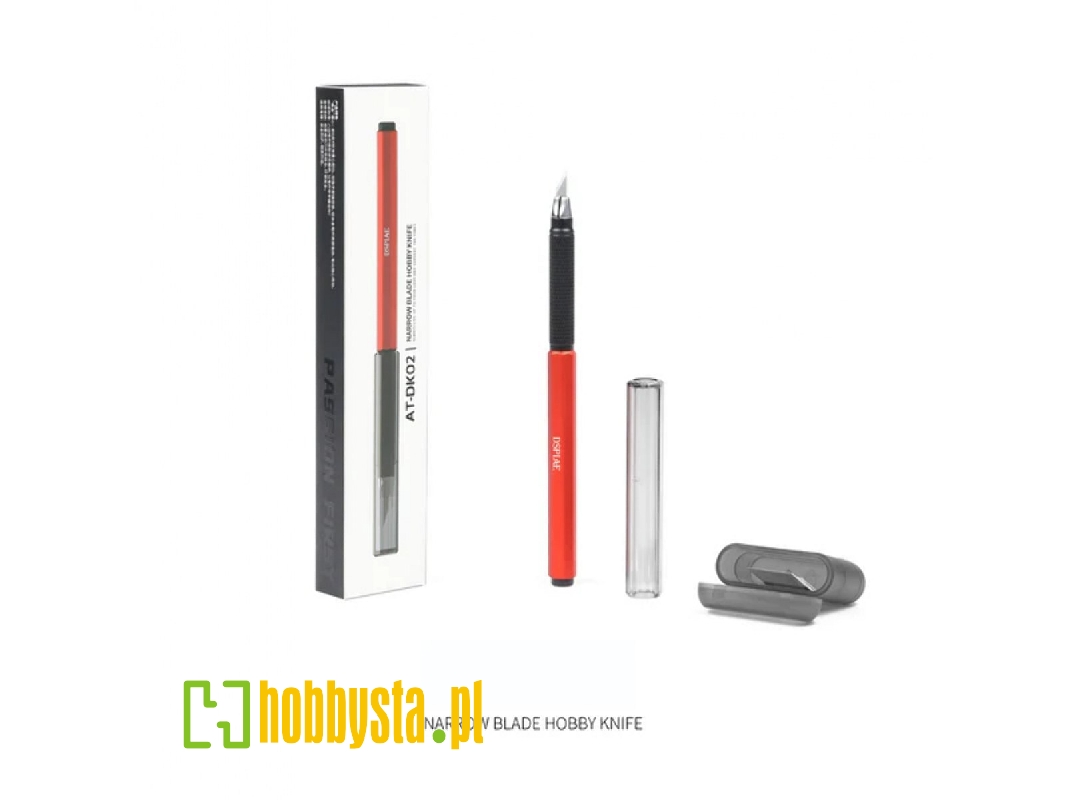 At-dk02 Narrow Blade Hobby Knife - image 1