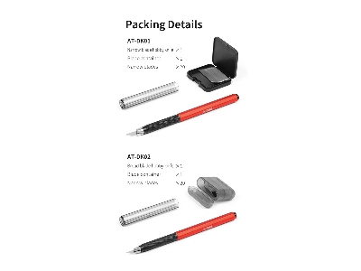 At-dk02 Narrow Blade Hobby Knife - image 8