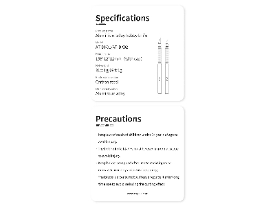 At-dk02 Narrow Blade Hobby Knife - image 9