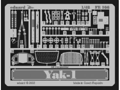 YAK-1 1/48 - Accurate Miniatures - - image 1