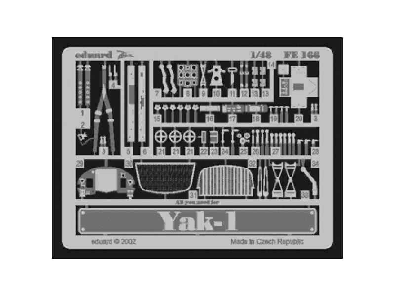 YAK-1 1/48 - Accurate Miniatures - - image 1
