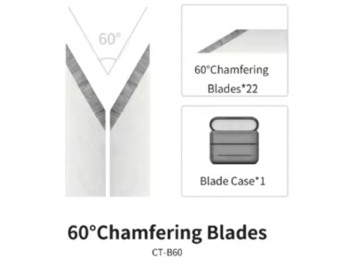 Ct-b60 Chamfering Tool Blades 60° - image 2