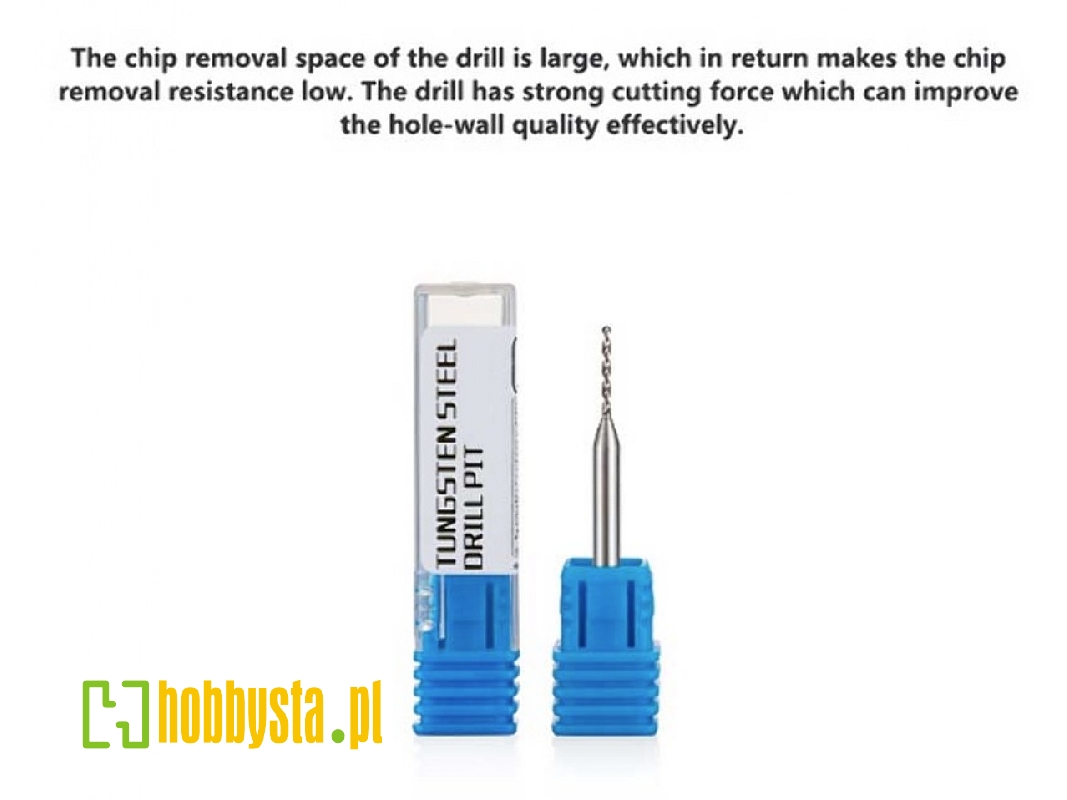 Db-01 3.0mm Tungsten Steel Drill Bit - image 1