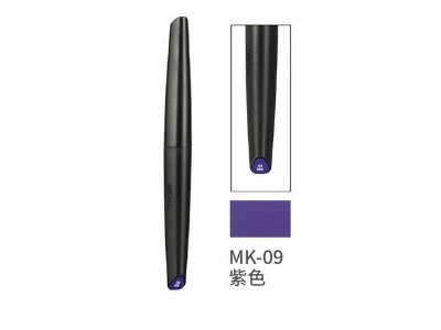 Mk-09 Water-based Soft Head Marker Violet - image 1
