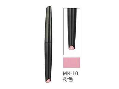Mk-10 Water-based Soft Head Marker Pink - image 1