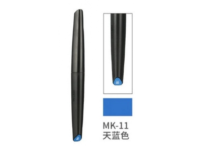 Mk-11 Water-based Soft Head Marker Sky Blue - image 1