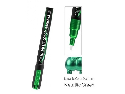 Mka-05 Super Metallic Color Marker Green - image 1