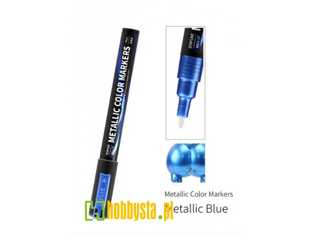 Mka-07 Super Metallic Color Marker Blue - image 1
